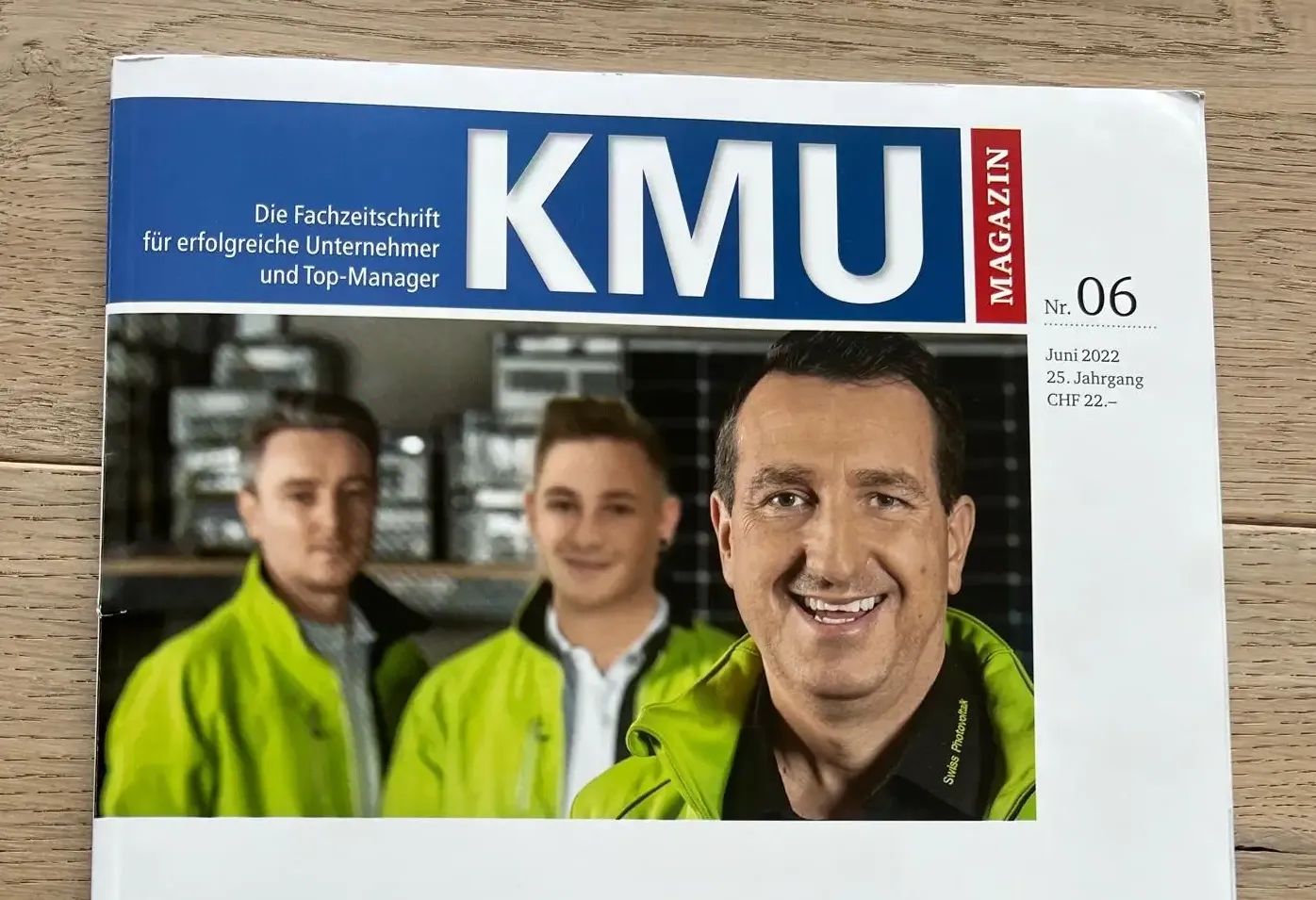 KMU Magazin, Nachfolgeregelung Interview mit Headhunter Wirz & Partners