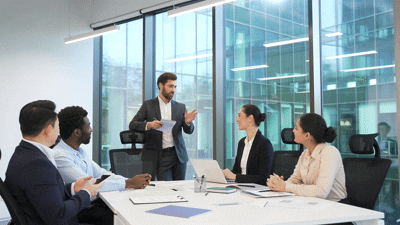 Board of directors meeting